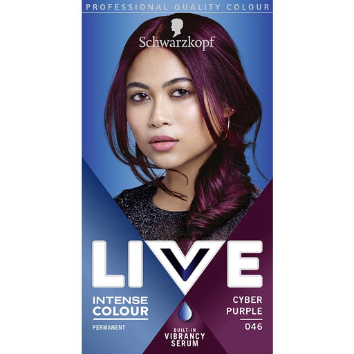 Schwarzkopf Live Color XXL 46 Cyber Purple - Colourants at MyPerfumeShop by Schwarzkopf