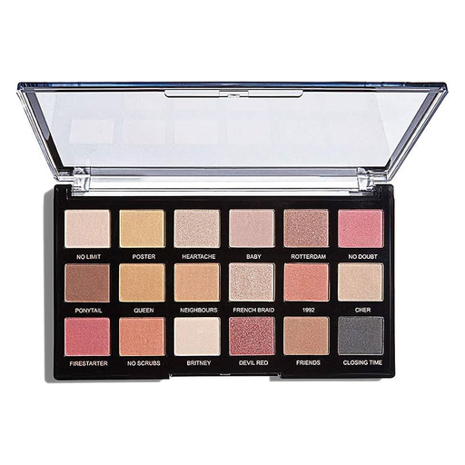 Revolution Pro Regeneration Restoration Eyeshadow Palette 14.4g - Eye Shadow Palette at MyPerfumeShop by Revolution