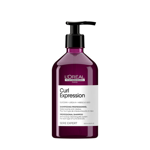 L'Oreal Professionnel Serie Expert Curl Expression Clarifying and Anti-Buildup Shampoo 500ml - Haircare at MyPerfumeShop by L'Oreal