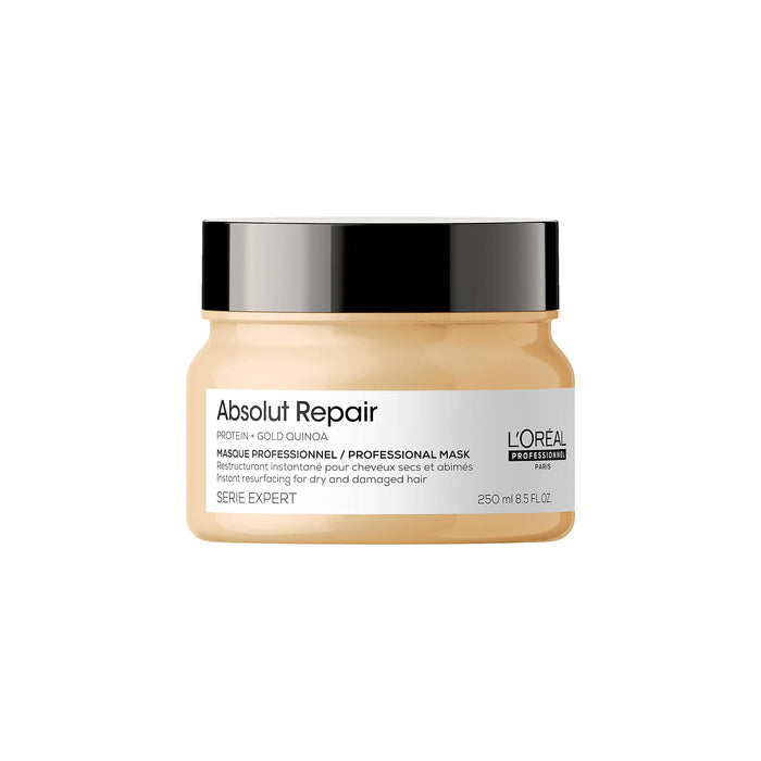 L'Orï¿½al Professionnel Serie Expert Gold Quinoa + Protein Absolut Repair Mask 250ml - Haircare at MyPerfumeShop by L'Oréal Professionnel