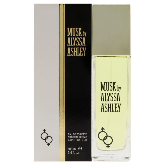 Alyssa Ashley Musk Eau De Toilette 100ml - Eau de Toilette at MyPerfumeShop by Alyssa Ashley