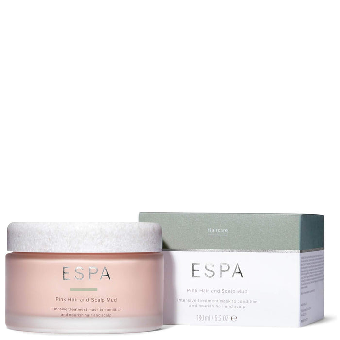 Espa Pink Hair And Scalp Mud Treatment Mask 180ml - Beauty at MyPerfumeShop by Espa