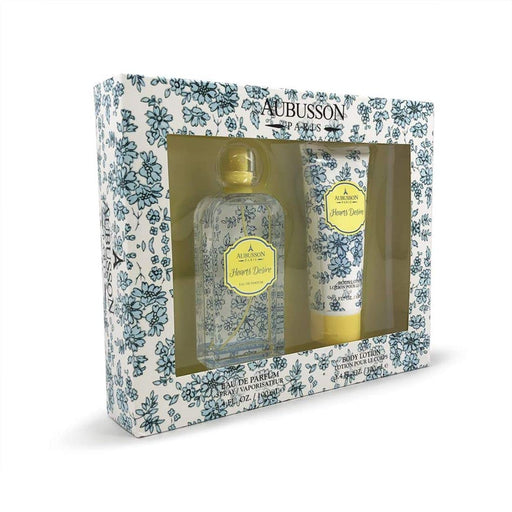 Aubusson Hearts Desire Gift Set 100ml EDP + 100ml Body Lotion - Eau De Parfum at MyPerfumeShop by Parfums Aubusson