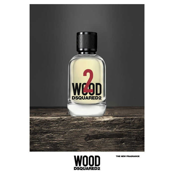 DSquared² 2 Wood Eau de Toilette 100ml Spray - Eau de Toilette at MyPerfumeShop by DSQUARED2