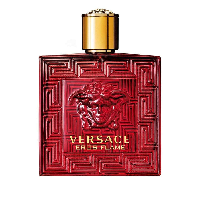 Versace Eros Flame Aftershave Lotion 100ml Splash - Fragrance at MyPerfumeShop by Versace