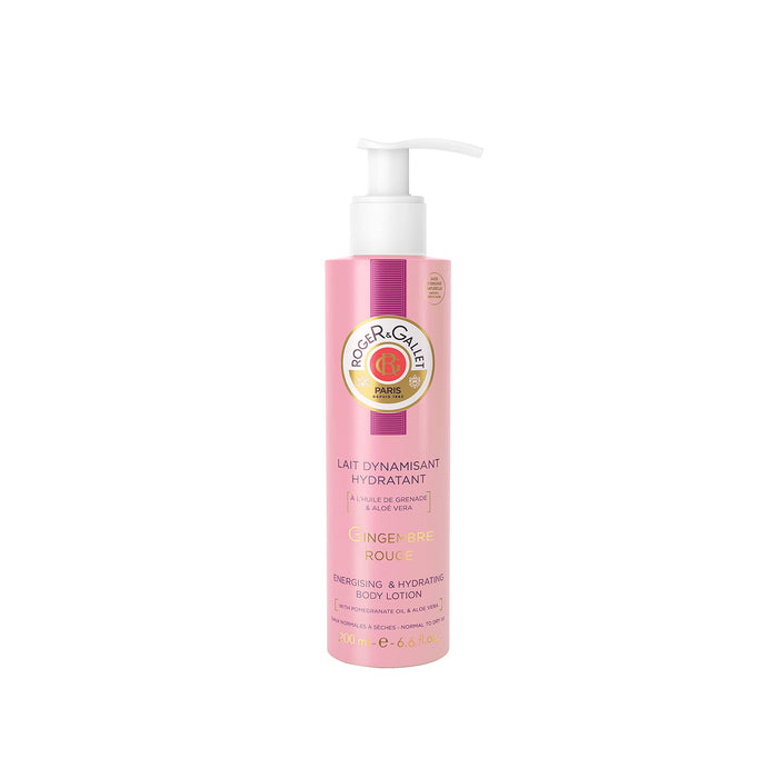 Roger  Gallet Gingembre Rouge Body Lotion 200ml - Body Lotion at MyPerfumeShop by Roger Gallet