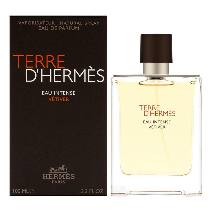 Hermes Terre d'Hermes Eau Intense Vetiver Eau de Parfum 100ml Spray - Fragrance at MyPerfumeShop by Hermes