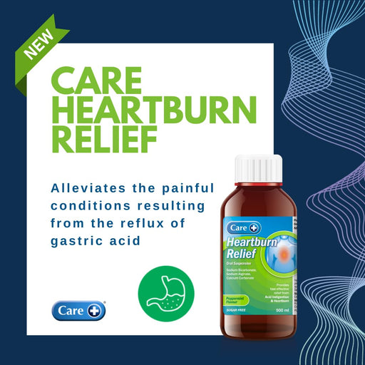 Care Heartburn Relief Oral Suspension 500ml - Stomach Remedies at MyPerfumeShop by Care