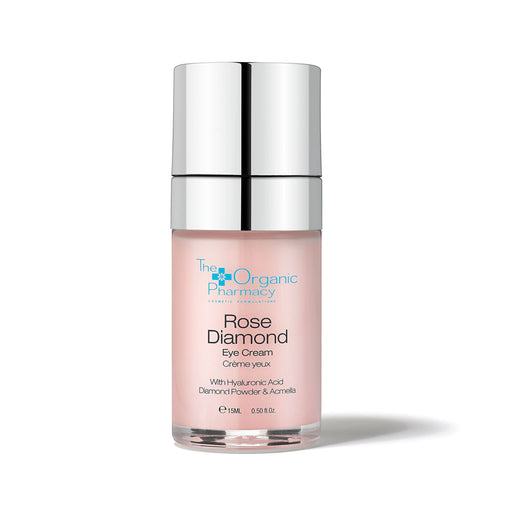 The Organic Pharmacy Rose Diamond Eye Cream 15ml - Eye Contour Cream at MyPerfumeShop by The Organic Pharmacy