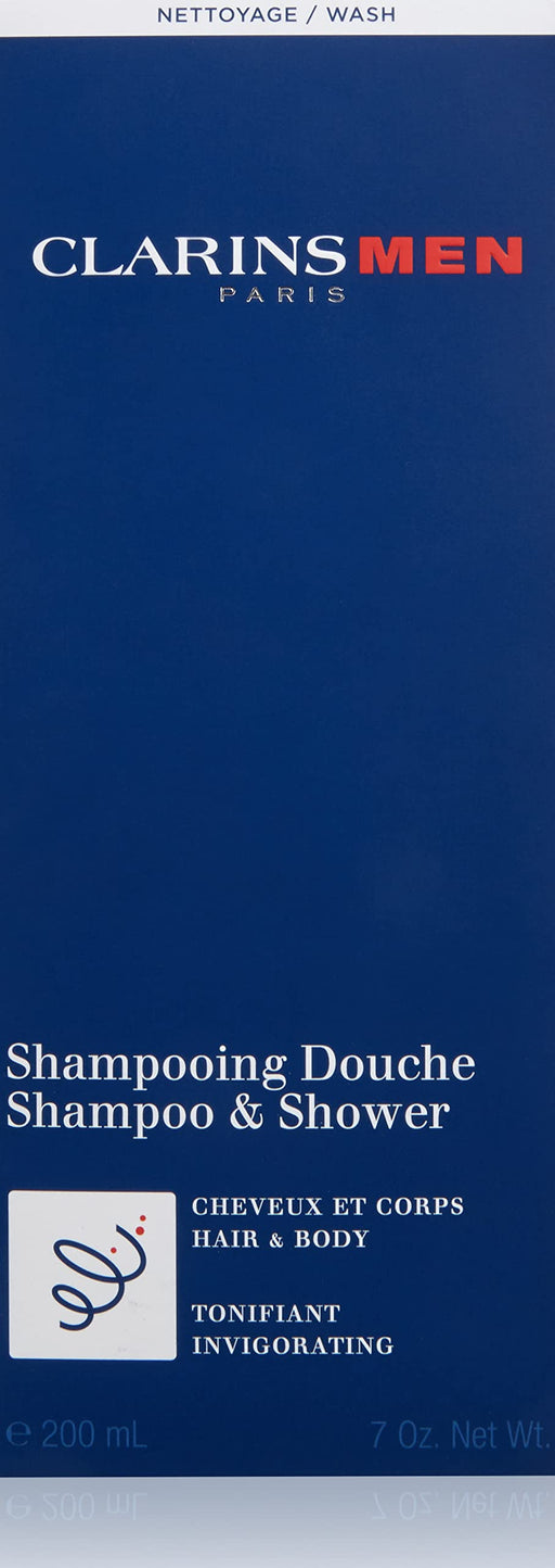 Clarins Men Shampoo  Shower 200ml - Shampoos at MyPerfumeShop by Clarins