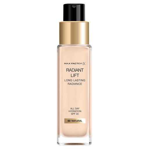 Max Factor Radiant Lift Foundation SPF30 30ml - 055 Golden Natural - Foundation at MyPerfumeShop by Max Factor