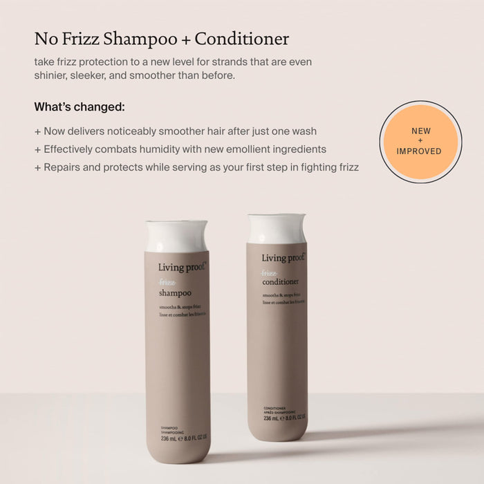 Living Proof. No Frizz Conditioner 236ml - Conditioner at MyPerfumeShop by Living Proof.