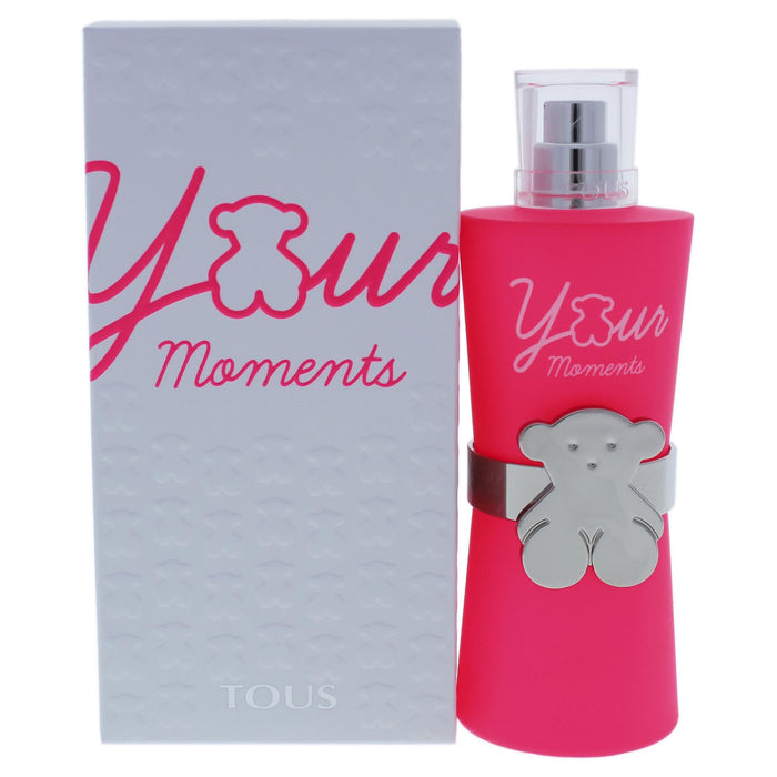 Tous Your Moments Eau de Toilette 90ml Spray - Fragrance at MyPerfumeShop by Tous