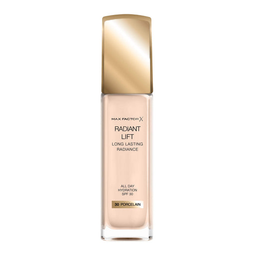 Max Factor Radiant Lift Foundation SPF30 30ml - 030 Porcelain - Foundation at MyPerfumeShop by Max Factor