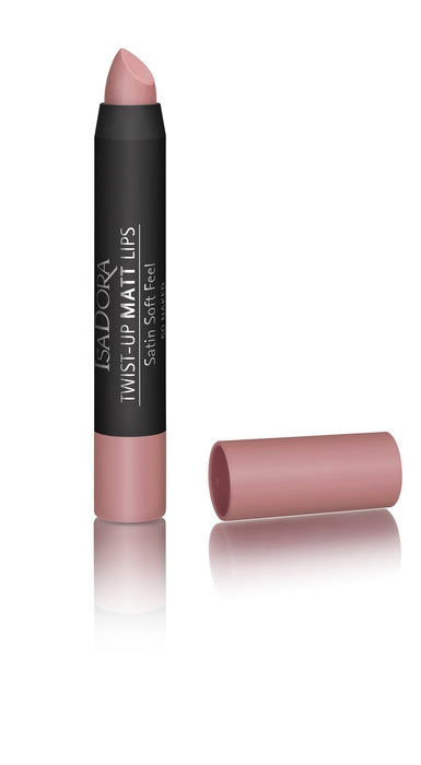 Isadora Twist-Up Matt Lips 50 Naked 3.3g - Beauty at MyPerfumeShop by ISADORA