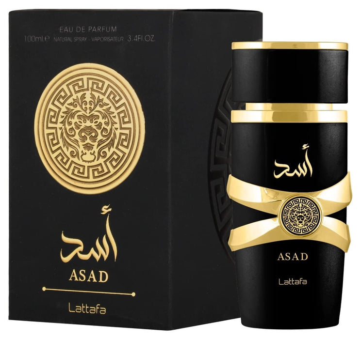 Lattafa Perfumes Asad Eau de Parfum 100ml Spray - For Him at MyPerfumeShop by Lattafa Perfumes