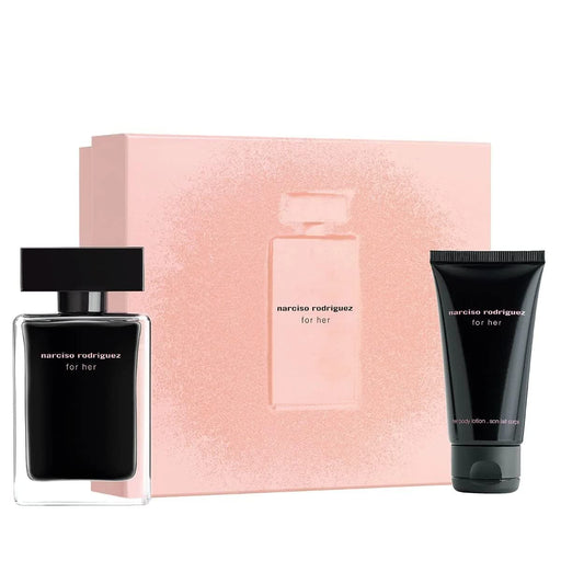 Narciso Rodriguez for Her Gift Set 50ml EDT + 50ml Body Lotion - For Her at MyPerfumeShop by MyPerfumeShop