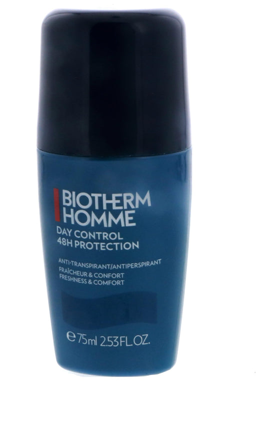 Biotherm Homme Day Control Deodorant Roll-On 75ml - Bath & Body at MyPerfumeShop by Biotherm