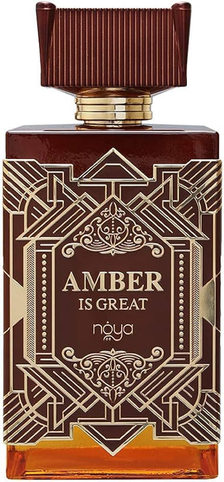 Afnan Zimaya Amber Is Great Extrait de Parfum 100ml - Fragrance at MyPerfumeShop by Afnan