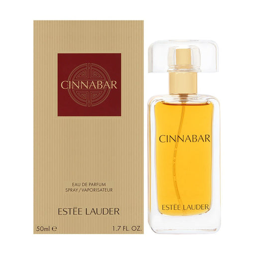 Estee Lauder Cinnabar Eau de Parfum 50ml Spray - For Her at MyPerfumeShop by Estée Lauder