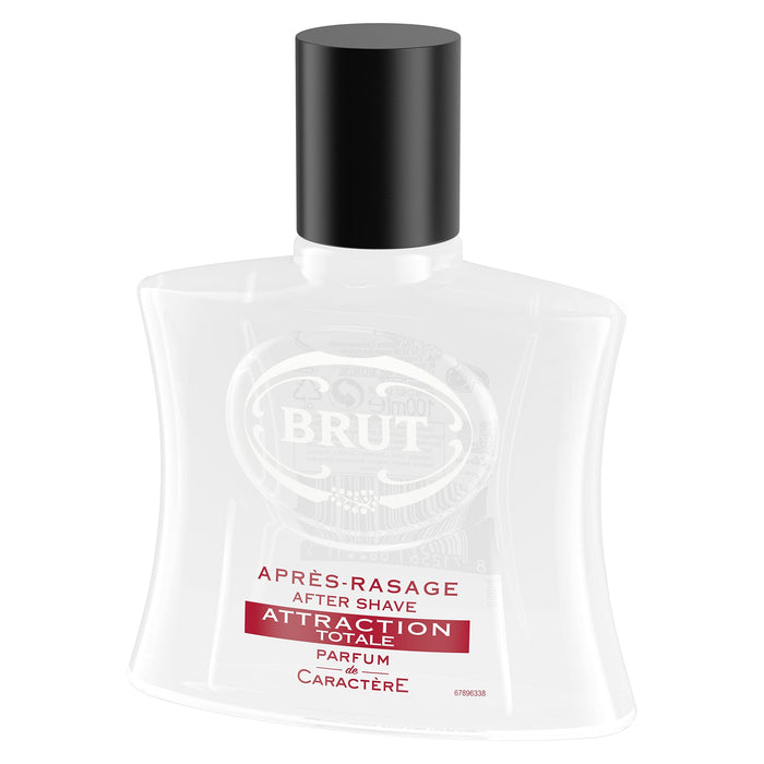 Brut Attraction Totale Aftershave 100ml Splash - Fragrance at MyPerfumeShop by Brut