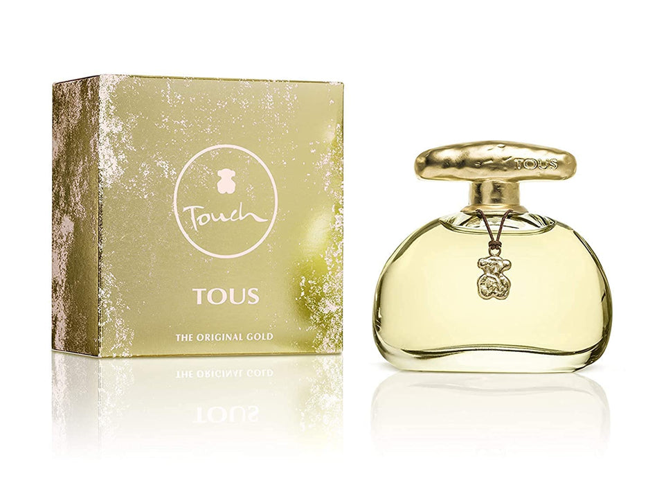 Tous Touch Eau de Toilette 100ml Spray - Eau De Toilette at MyPerfumeShop by Tous