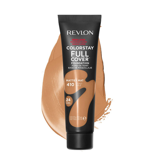 Revlon Colorstay Full Cover Matte 410 Toast Foundation 30ml - Foundation at MyPerfumeShop by Revlon