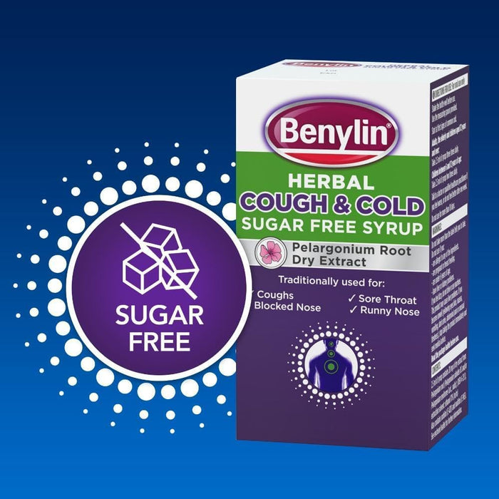 Benylin Herbal Chesty Cough S/F Syrup 100ml