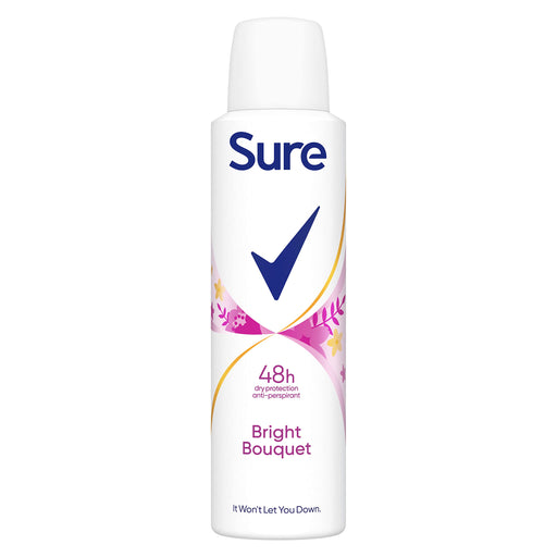 Sure Anti-Perspirant Aerosol Bright Bouquet - 150ml - Deodorant at MyPerfumeShop by Sure