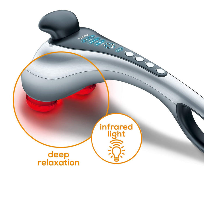 Beurer Infrared Massager with Tapping Massage (649.03) - Electric Handheld Massagers at MyPerfumeShop by Beurer