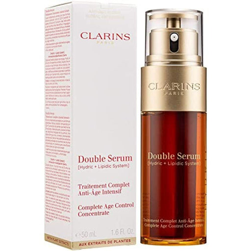 Double Serum Clarins Hydric Lipidic System Complete Age Control Concentrate Serum 50ml - Serum at MyPerfumeShop by Double Serum