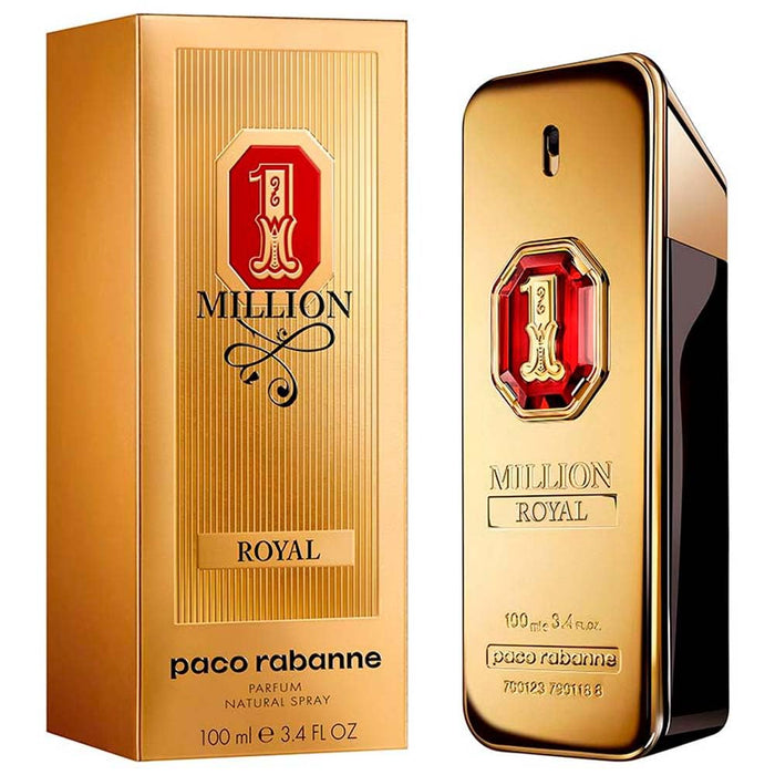 Paco Rabanne One Million Royal 100ml Parfum Spray - Chalk at MyPerfumeShop by Paco Rabanne