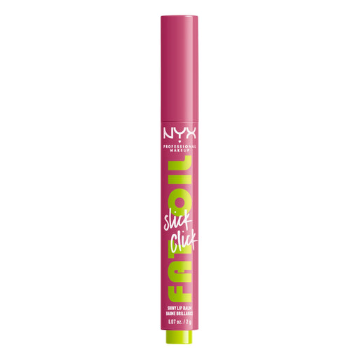 NYX Fat Oil Slick Click Shiny Lip Balm 2g - DM Me - Balms at MyPerfumeShop by NYX