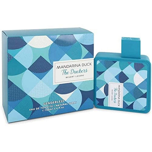 Mandarina Duck The Duckers Resort Lovers Eau De Toilette 100ml - Eau de Toilette at MyPerfumeShop by Mandarina Duck