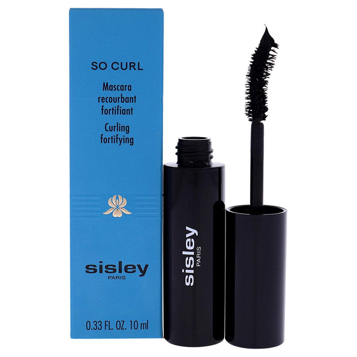 Sisley So Curl Mascara 10ml - Deep Black - Cosmetics at MyPerfumeShop by Sisley