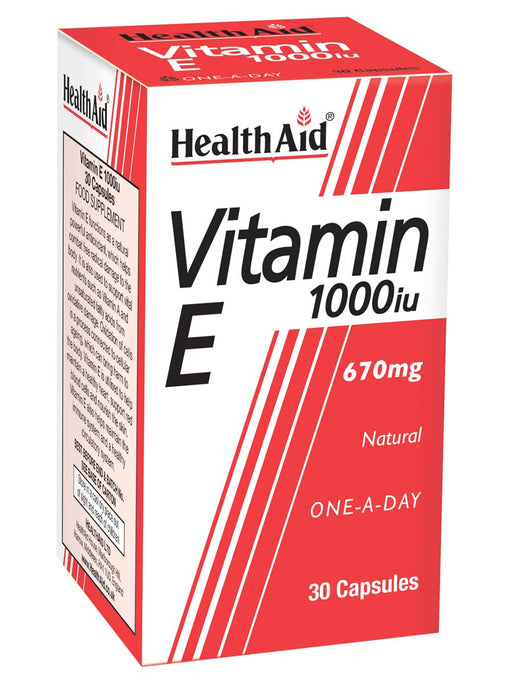 Healthaid Vitamin E 30 Capsules - Women at MyPerfumeShop by Healthaid