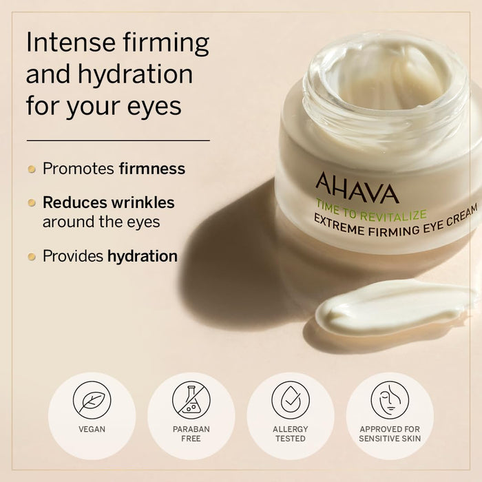 Ahava Time To Revitalize Extreme Firming Eye Cream 15ml - Skincare at MyPerfumeShop by AHAVA