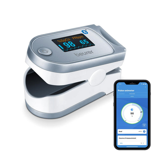 Beurer Pulse Oximeter with Bluetooth® (452.20) - Oximeters at MyPerfumeShop by Beurer