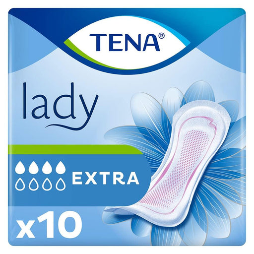 Tena Lady Extra x 10 - Incontinance Pads at MyPerfumeShop by Tena