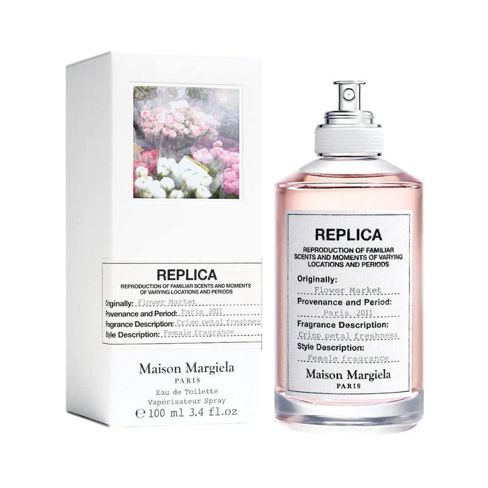 Maison Margiela Replica Flower Market Eau De Toilette 100ml - Eau de Perfume at MyPerfumeShop by Maison Margiela