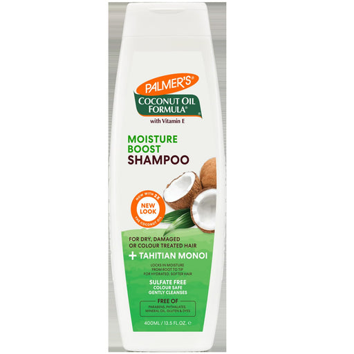 Palmers Coconut Oil Formula Shampoo - 400ml - Shampoo at MyPerfumeShop by Palmer's