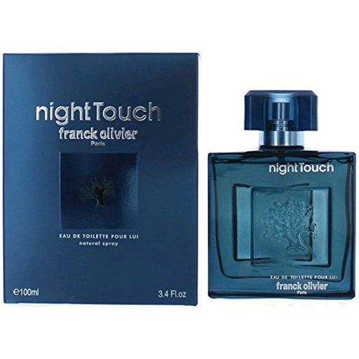 Franck Olivier Night Touch Eau de Toilette 100ml Spray - Fragrance at MyPerfumeShop by Franck Olivier