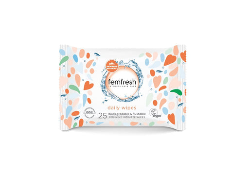 Femfresh Intimate Hygiene Freshness Wipes x 25 - Feminine Hygiene at MyPerfumeShop by Femfresh