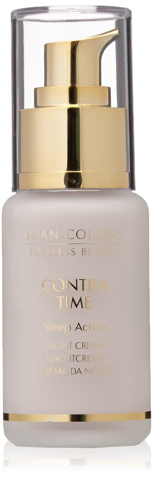 Joan Collins Contra Time Sleep Active Night Cream 50ml - NIGHT CREAM at MyPerfumeShop by Joan Collins