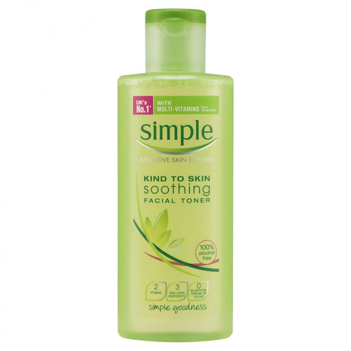 Simple Soothing Toner - 200ml - Regime Skin Care at MyPerfumeShop by Simple