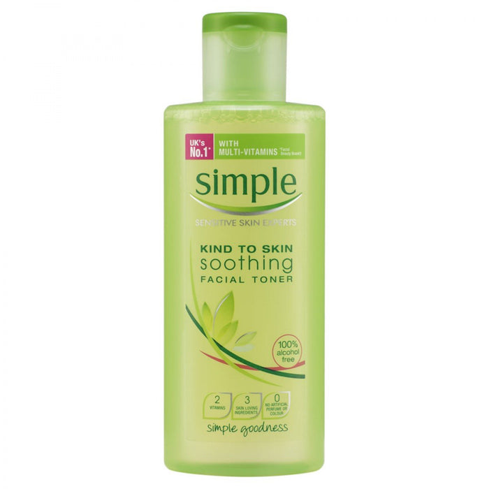 Simple Soothing Toner - 200ml - Regime Skin Care at MyPerfumeShop by Simple