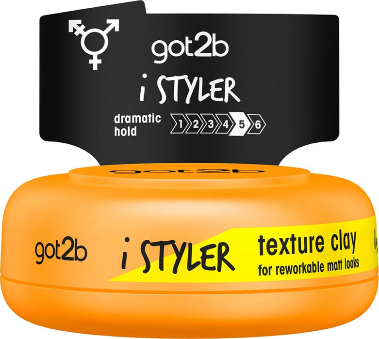 Got2B Istylers Texture Clay - 75ml