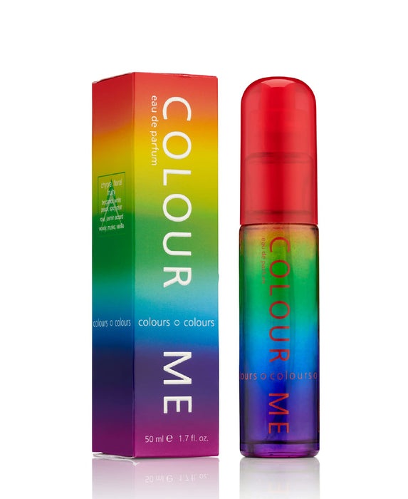 Milton Lloyd Colour Me Colours Eau de Parfum 50ml Spray - Eau de Perfume at MyPerfumeShop by Milton Lloyd