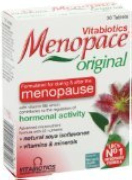 Vitabiotics Menopace 30 Tablets - Women at MyPerfumeShop by Menopace