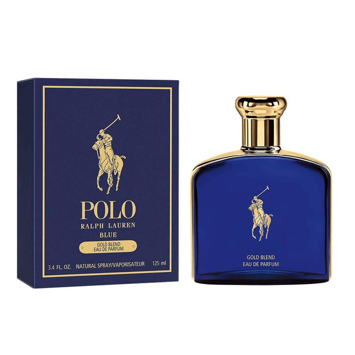 Ralph Lauren Polo Blue Gold Blend Eau de Parfum 125ml Spray - Fragrance at MyPerfumeShop by Ralph Lauren